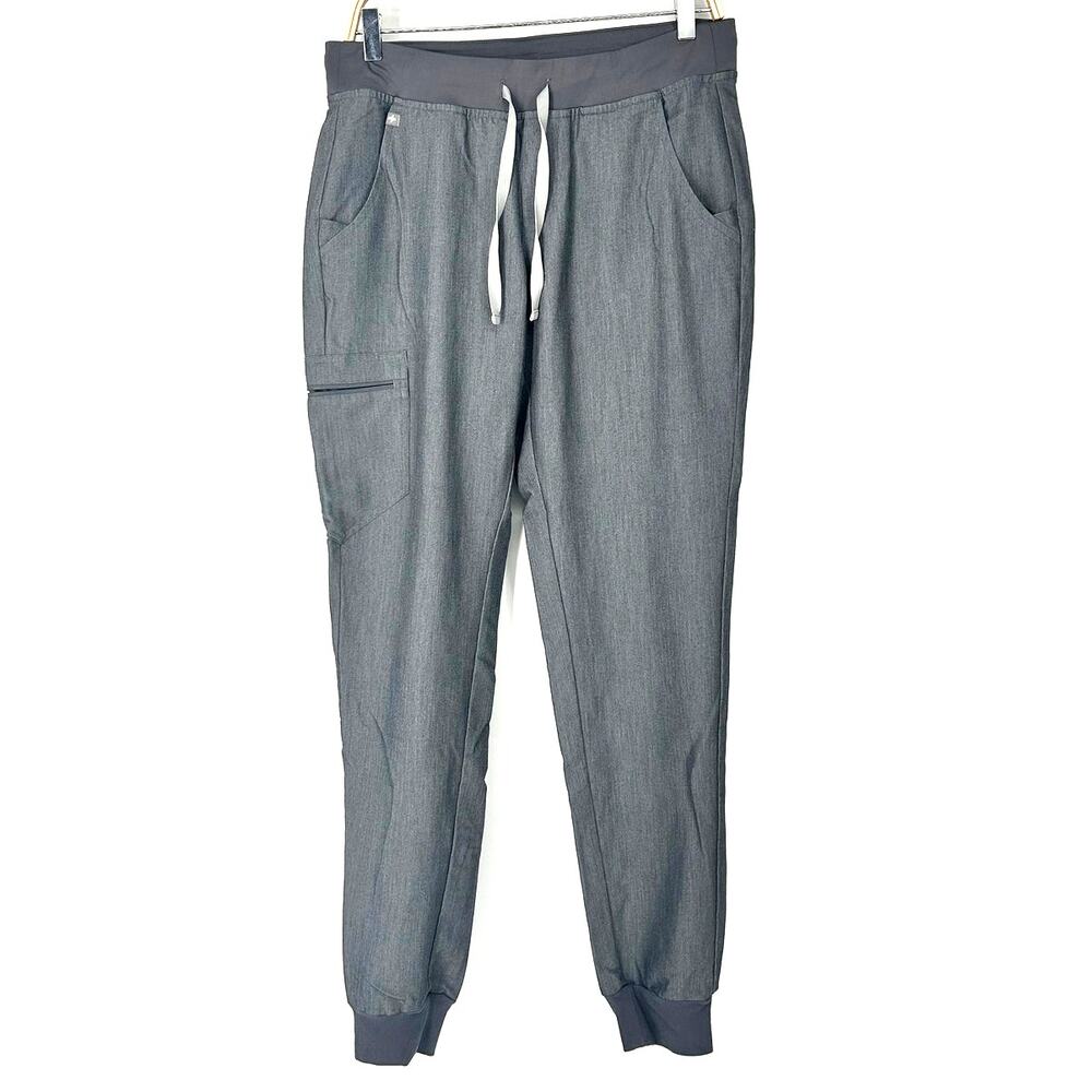 Grey Men's M Tall drawstring cargo pocket FIGS Zamora Jogger Scrub Pants